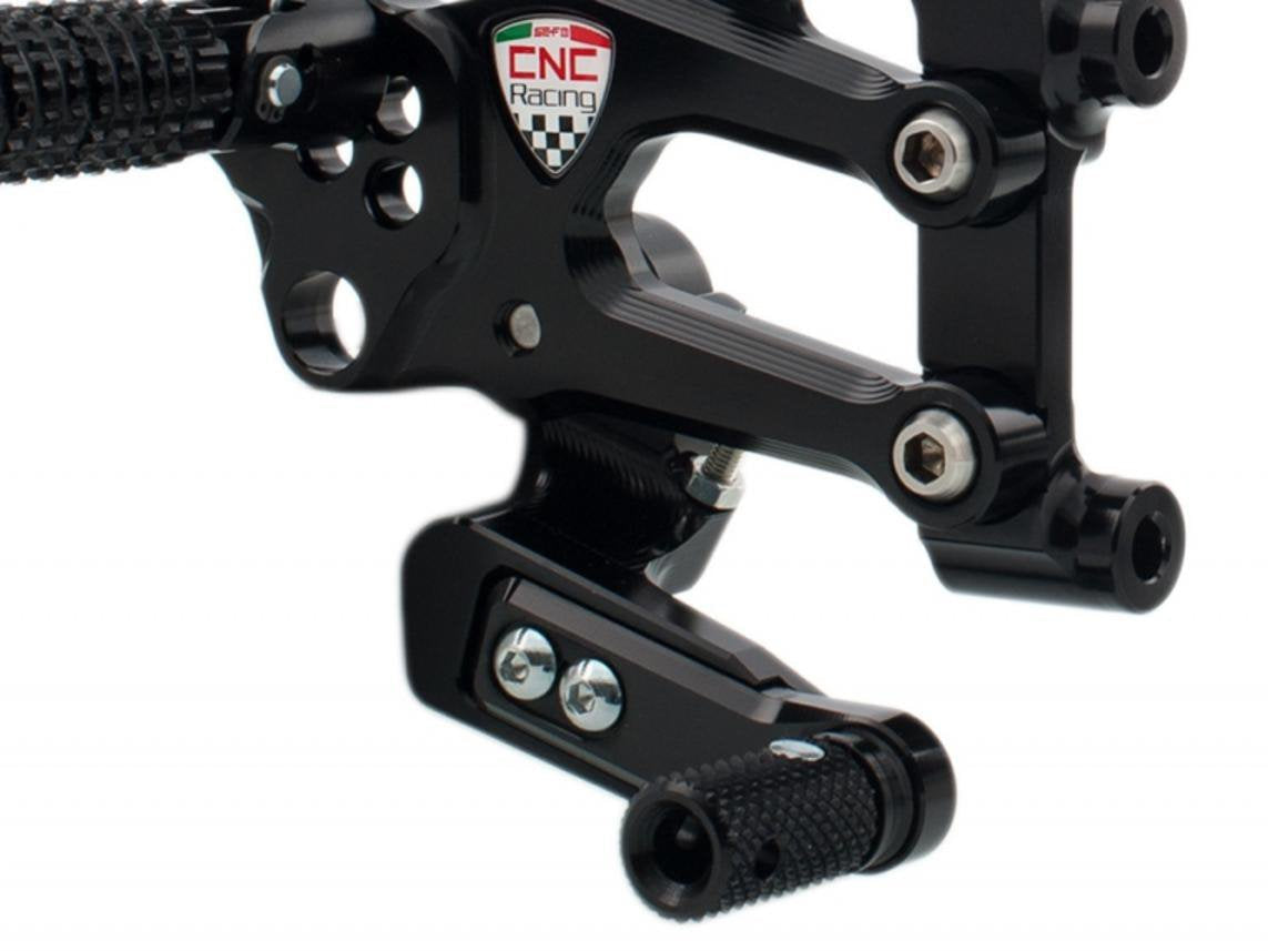 PE400 - CNC RACING Ducati Panigale V2 Adjustable Rearset – Accessories in the Factory Racing Motorcycle Aftermarket Accessories and Parts Online Shop