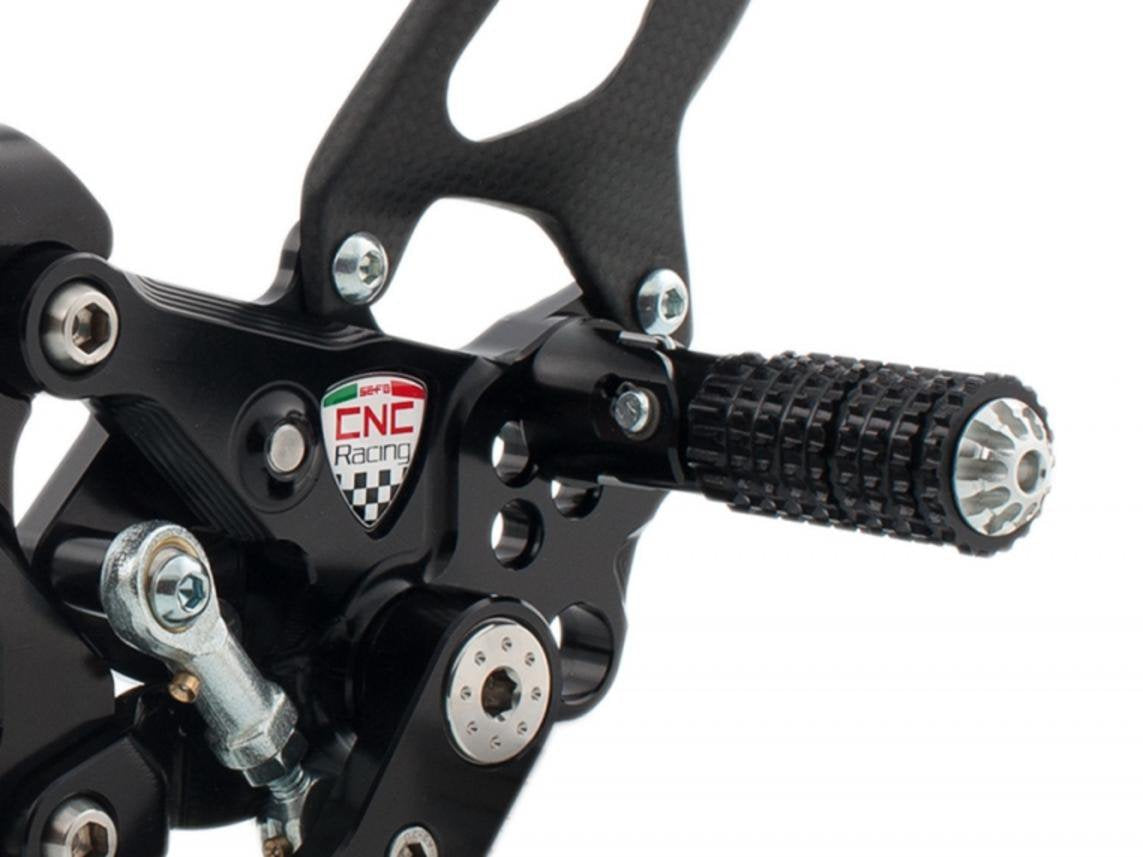 PE400 - CNC RACING Ducati Panigale V2 Adjustable Rearset – Accessories in the Factory Racing Motorcycle Aftermarket Accessories and Parts Online Shop