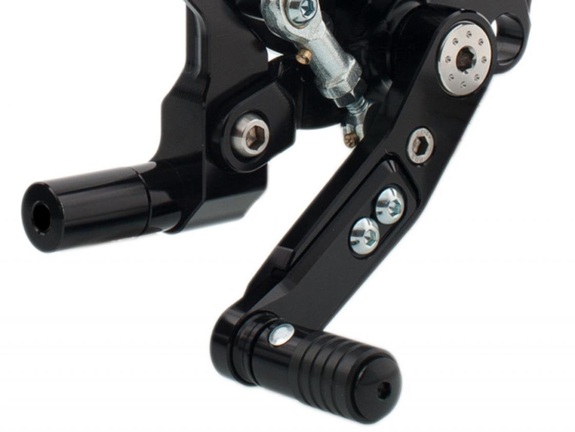 PE400 - CNC RACING Ducati Panigale V2 Adjustable Rearset – Accessories in the Factory Racing Motorcycle Aftermarket Accessories and Parts Online Shop