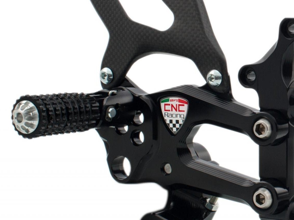 PE400 - CNC RACING Ducati Panigale V2 Adjustable Rearset – Accessories in the Factory Racing Motorcycle Aftermarket Accessories and Parts Online Shop