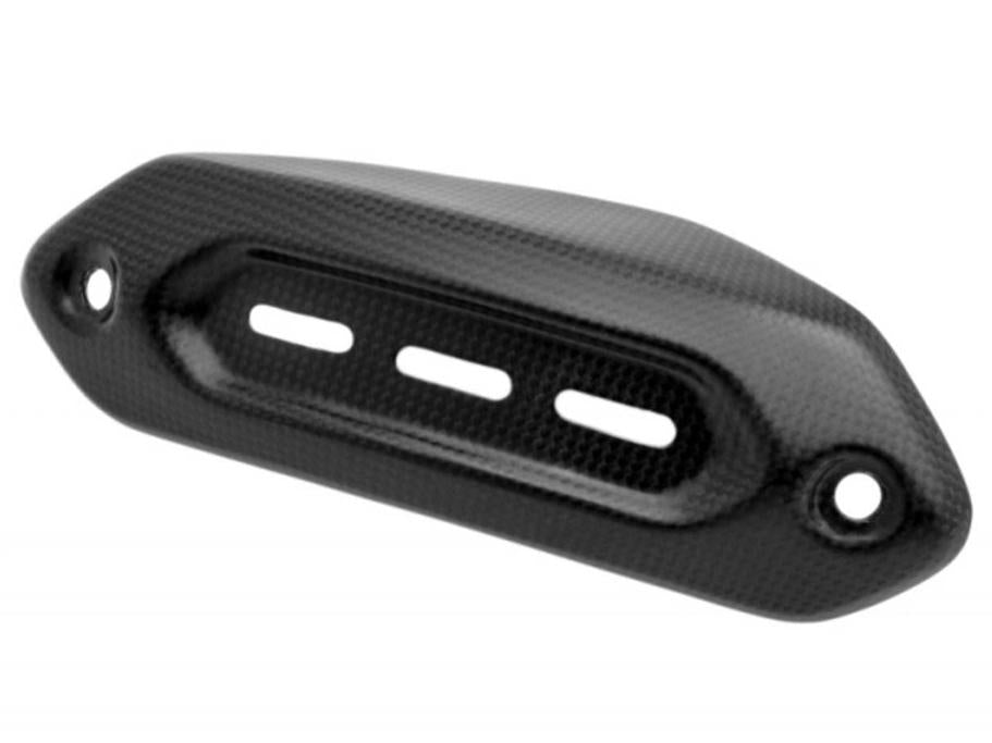 ZA940 - CNC RACING Ducati Hypermotard 950/939/821 Carbon Exhaust Pipe Heat Guard – Accessories in the Factory Racing Motorcycle Aftermarket Accessories and Parts Online Shop