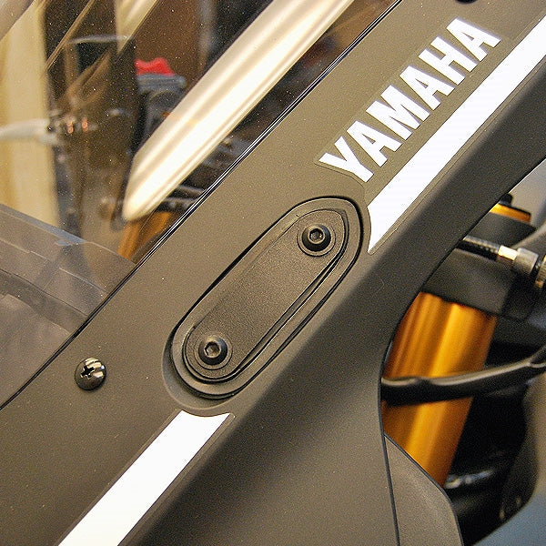 NEW RAGE CYCLES Yamaha YZF-R3 Mirror Block-off Plates