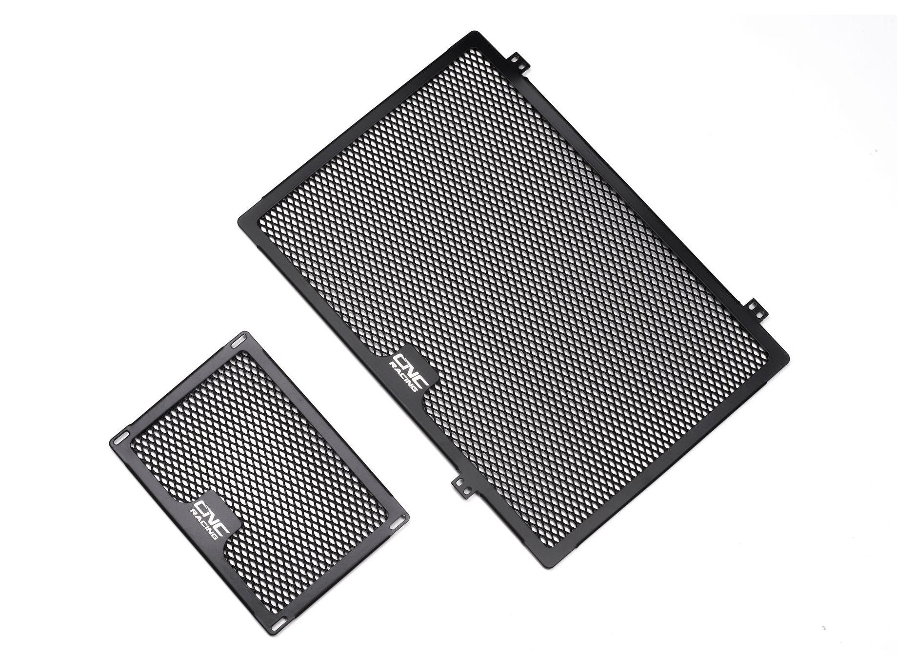 RA013 - CNC RACING Ducati Multistrada 1200 Radiator Guard – Accessories in the Factory Racing Motorcycle Aftermarket Accessories and Parts Online Shop