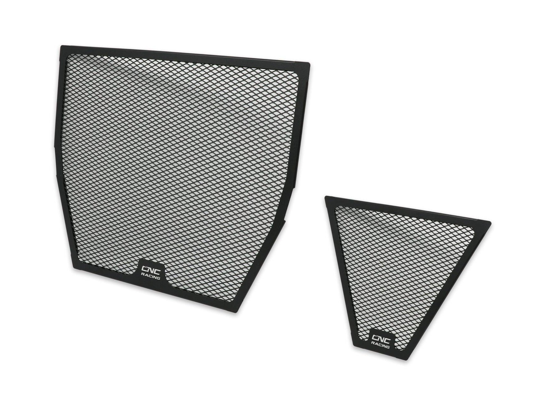 RA015 - CNC RACING Ducati Streetfighter V4 (20/24) Radiator Guard Set – Accessories in the Factory Racing Motorcycle Aftermarket Accessories and Parts Online Shop