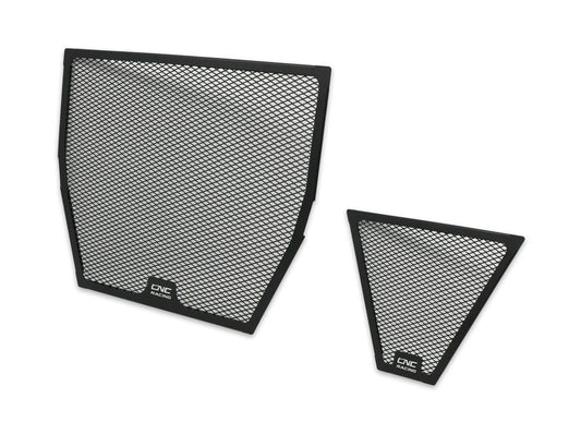 RA015 - CNC RACING Ducati Streetfighter V4 (20/24) Radiator Guard Set – Accessories in the Factory Racing Motorcycle Aftermarket Accessories and Parts Online Shop