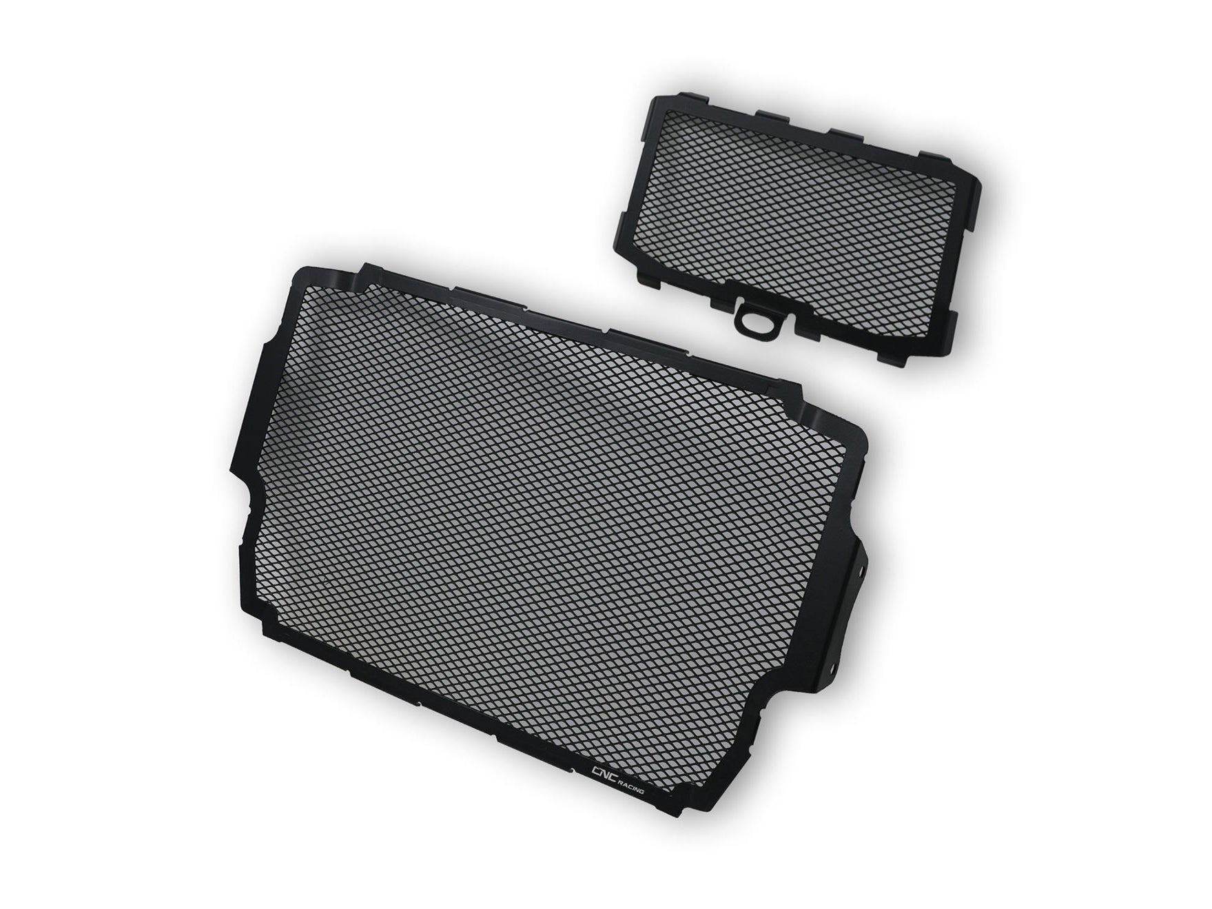 RA062 - CNC RACING Ducati Multistrada 950/1260/1200 Radiator & Oil Cooler Guards Kit – Accessories in the Factory Racing Motorcycle Aftermarket Accessories and Parts Online Shop