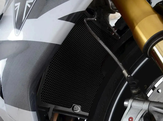 RAD0261 - R&G RACING Triumph Daytona Moto2™ 765 (2020+) Radiator Guard – Accessories in the 2WheelsHero Motorcycle Aftermarket Accessories and Parts Online Shop