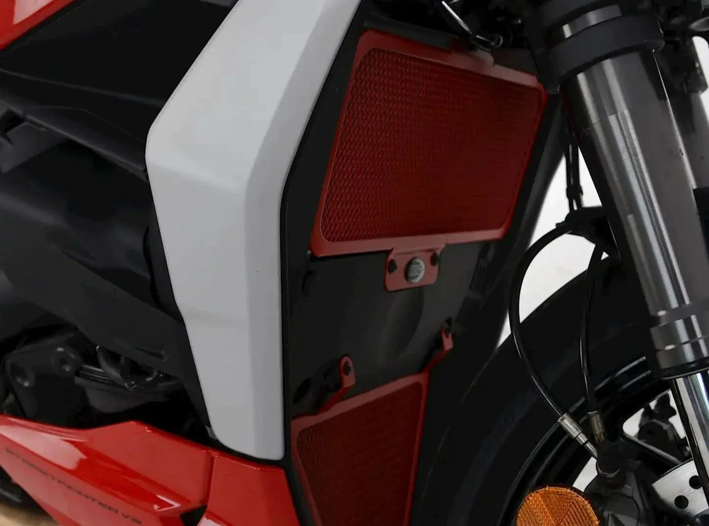 RAD0283 - R&G RACING Ducati Streetfighter V2 (2022+) Radiator Guards Set