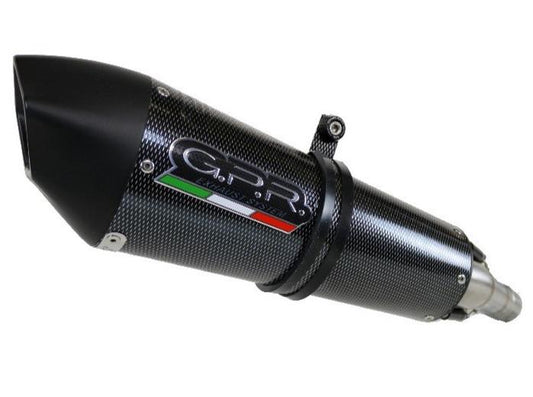 GPR Honda CB500F (2019 – ) Full Exhaust System "GPE Anniversary Poppy"