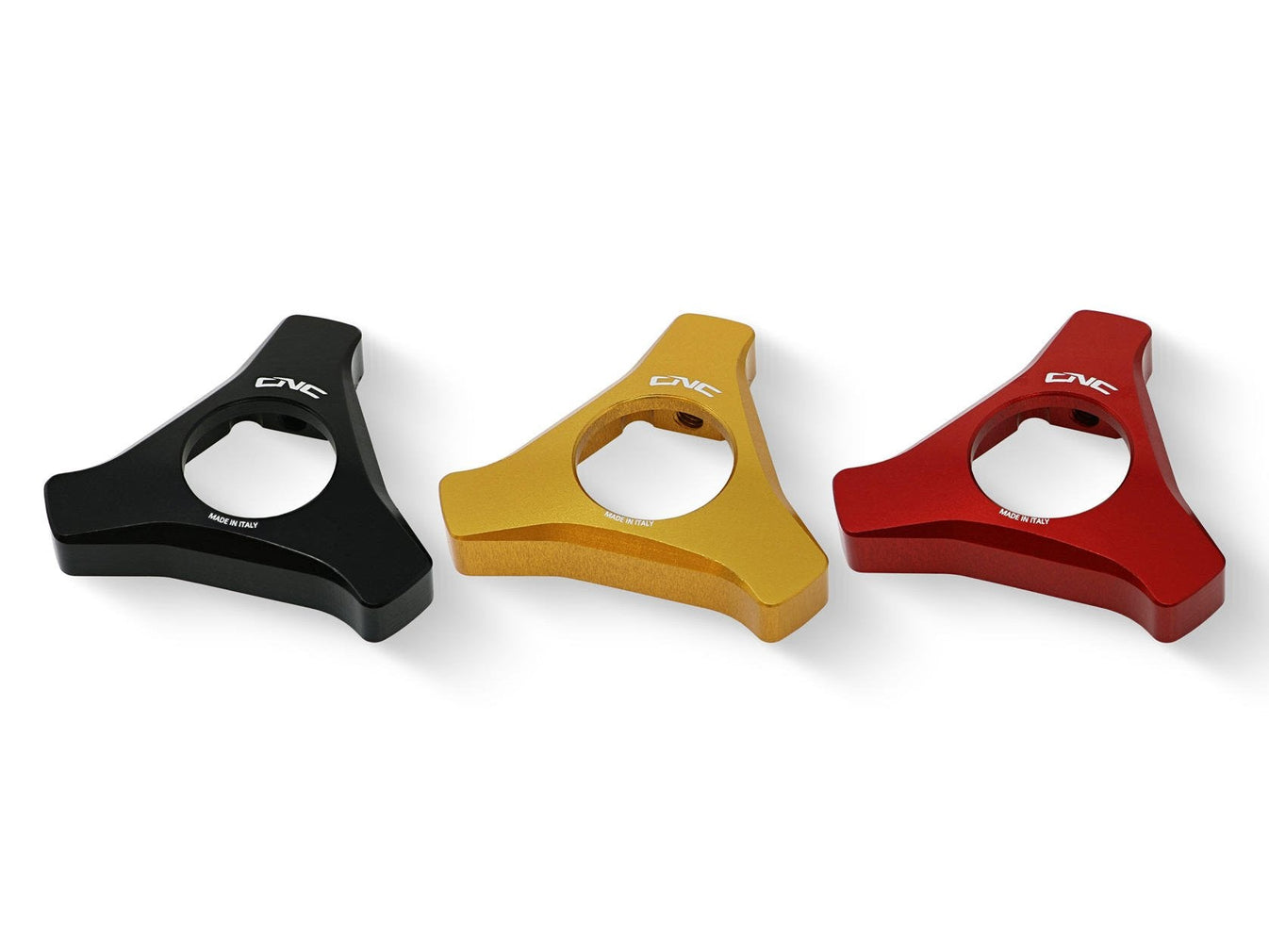 CNC RACING Fork Spring Preload Adjusters (19 mm) – Factory Racing