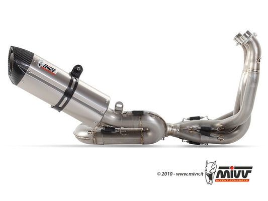 MIVV X.HO.0002 HONDA CBR 1000 RR ( 2008 - 13 ) Full System Exhaust (stainless steel; not approved) – Accessories in the 2WheelsHero Motorcycle Aftermarket Accessories and Parts Online Shop