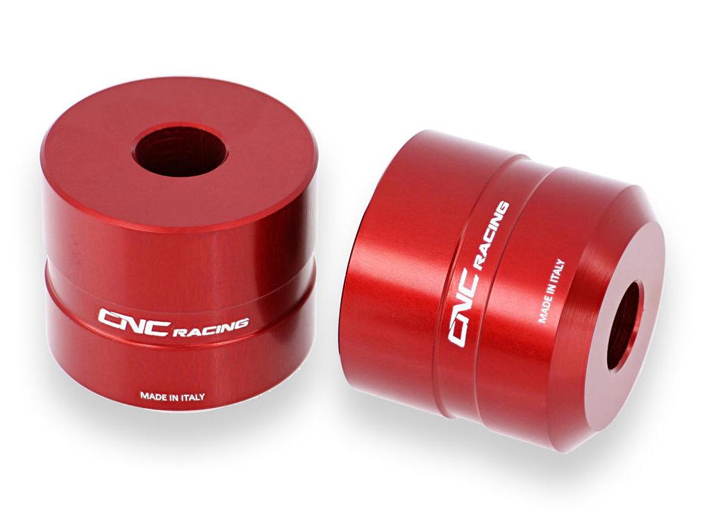RM252 - CNC RACING Ducati Multistrada Enduro Handlebar Riser Spacers – Accessories in the Factory Racing Motorcycle Aftermarket Accessories and Parts Online Shop