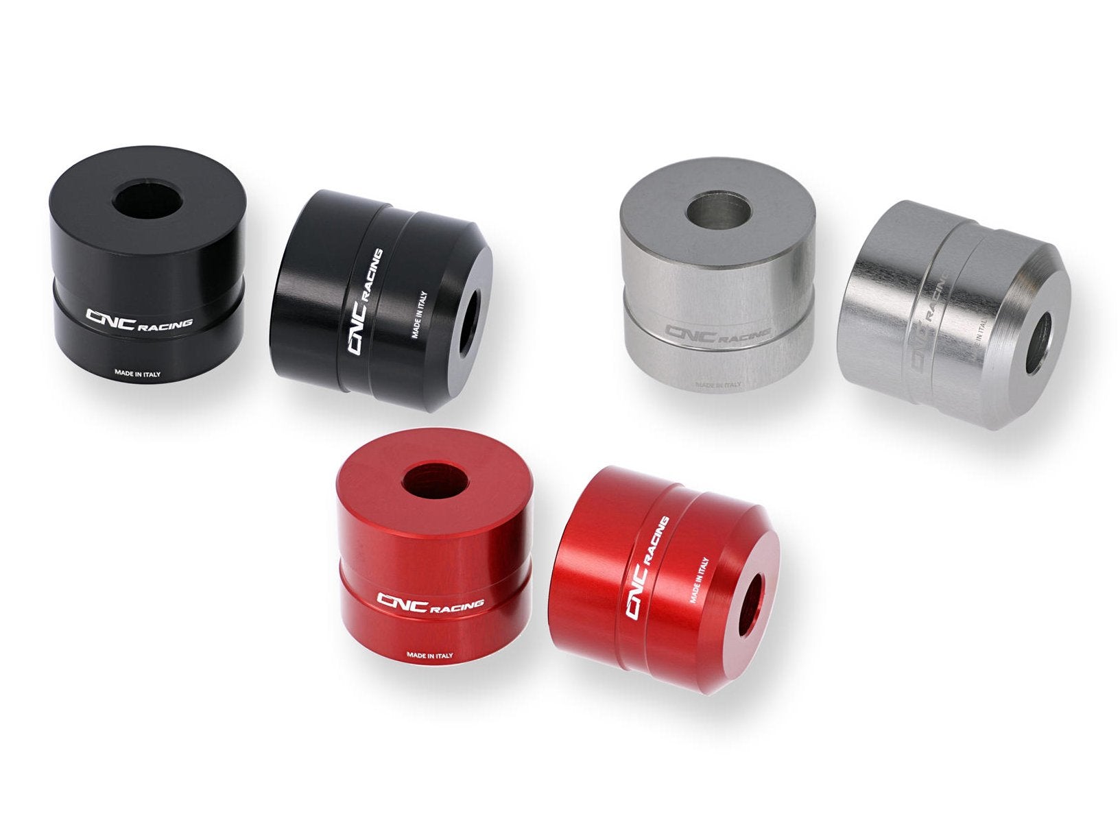 RM253 - CNC RACING Ducati Multistrada (2015+) Handlebar Riser Spacers – Accessories in the Factory Racing Motorcycle Aftermarket Accessories and Parts Online Shop