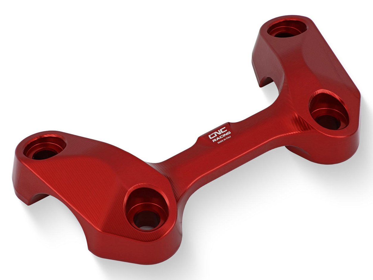 RM254 - CNC RACING Ducati Hypermotard 950 Handlebar Top Clamp – Accessories in the Factory Racing Motorcycle Aftermarket Accessories and Parts Online Shop