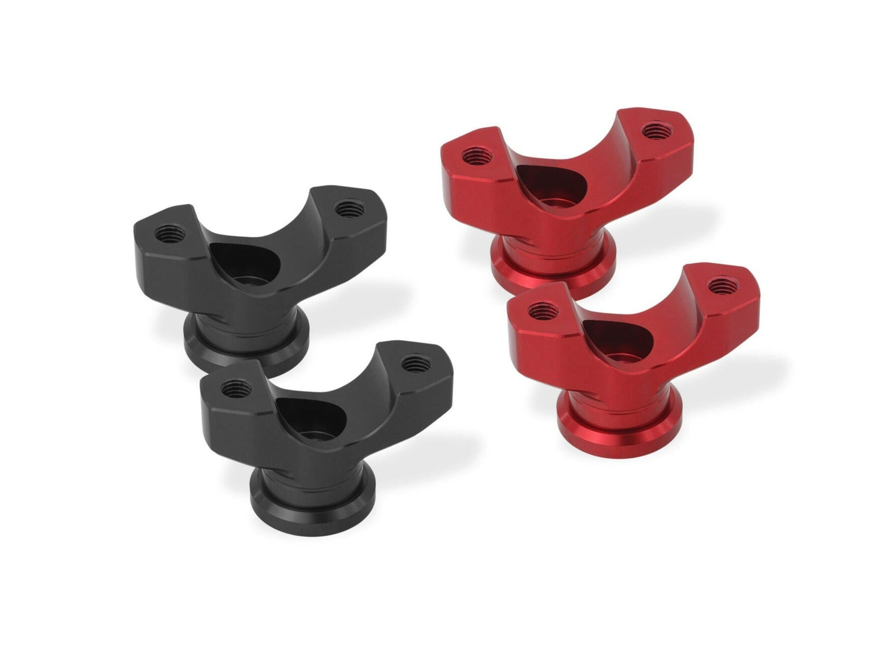 RM263 - CNC RACING Ducati Hypermotard 698 Mono (2024+) Handlebar Lower Clamp Kit (U-bolt) – Accessories in the Factory Racing Motorcycle Aftermarket Accessories and Parts Online Shop