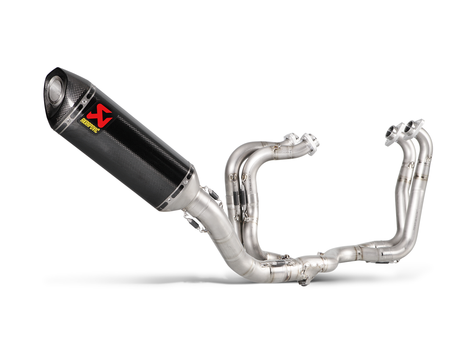 AKRAPOVIC S-A10E8-RC Aprilia RSV4 / Tuono V4 (15/20) Full Exhaust System "Evolution Line" (racing) – Accessories in the 2WheelsHero Motorcycle Aftermarket Accessories and Parts Online Shop