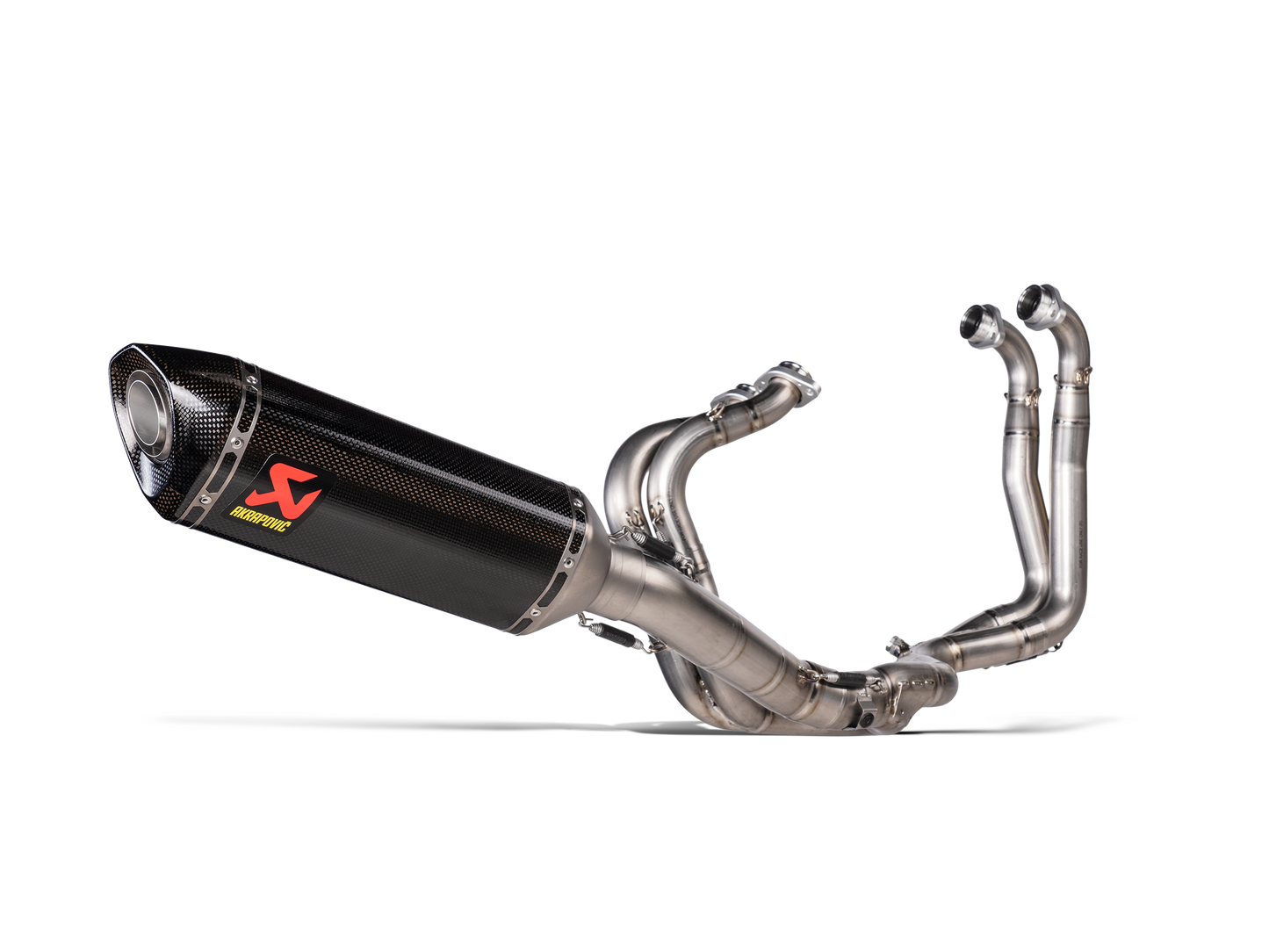 AKRAPOVIC S-A10E9-RC Aprilia RSV4 / Tuono V4 (2021+) Full Exhaust System "Evolution Line" (racing) – Accessories in the 2WheelsHero Motorcycle Aftermarket Accessories and Parts Online Shop