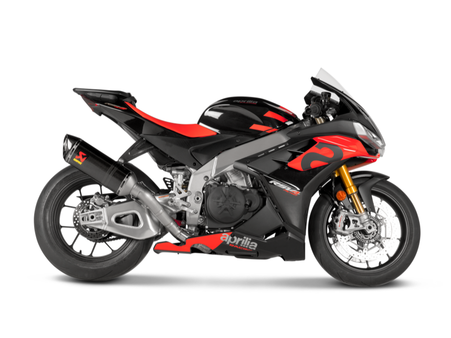 AKRAPOVIC S-A10E9-RC Aprilia RSV4 / Tuono V4 (2021+) Full Exhaust System "Evolution Line" (racing) – Accessories in the 2WheelsHero Motorcycle Aftermarket Accessories and Parts Online Shop