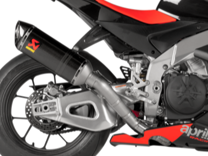 AKRAPOVIC S-A10E9-RC Aprilia RSV4 / Tuono V4 (2021+) Full Exhaust System "Evolution Line" (racing) – Accessories in the 2WheelsHero Motorcycle Aftermarket Accessories and Parts Online Shop