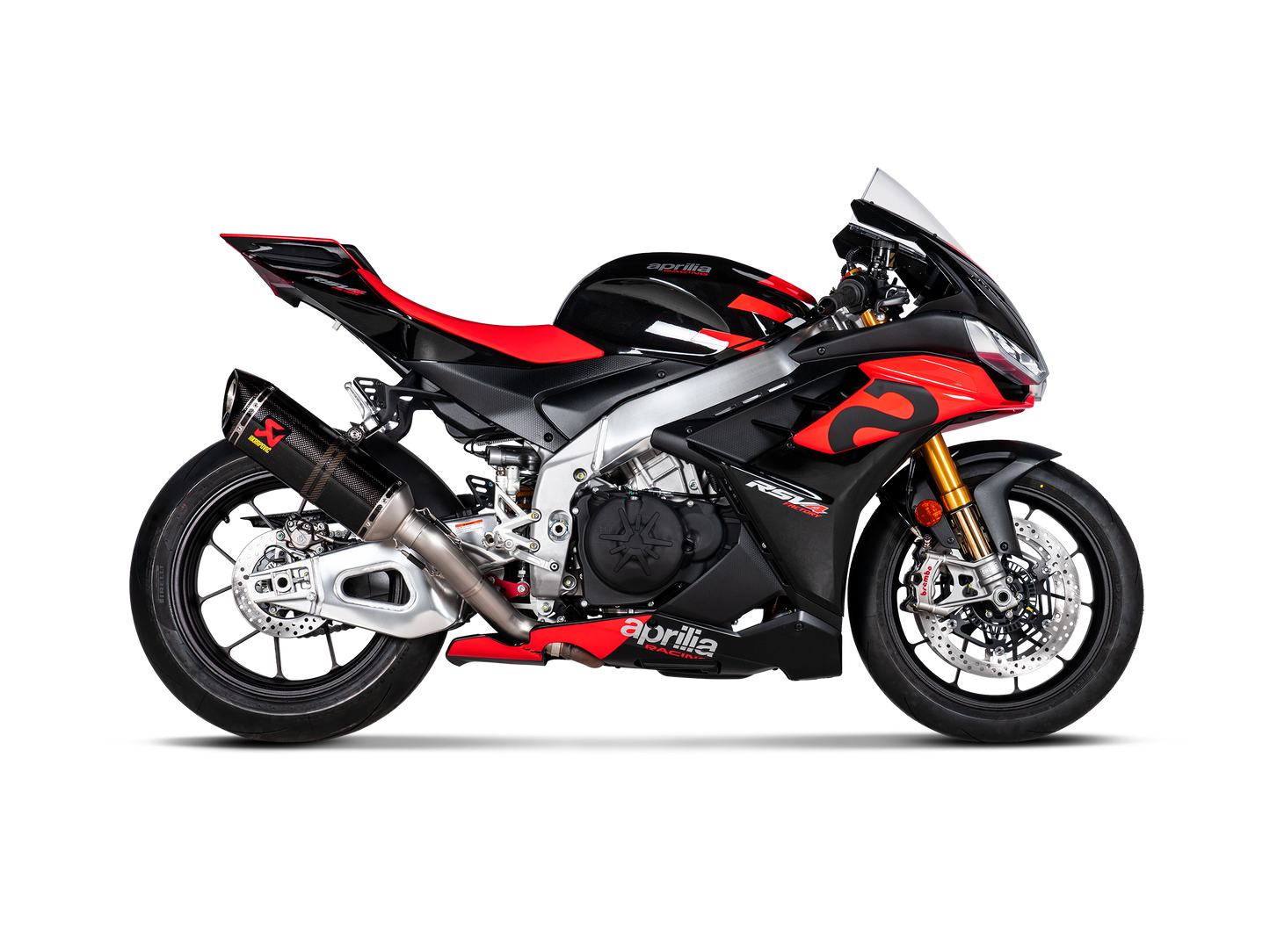 AKRAPOVIC S-A10SO13-RC Aprilia RSV4 / Tuono V4 (2021+) Slip-on Exhaust (carbon) – Accessories in the 2WheelsHero Motorcycle Aftermarket Accessories and Parts Online Shop