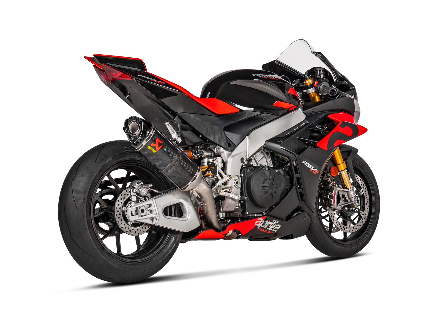 AKRAPOVIC S-A10SO13-RC Aprilia RSV4 / Tuono V4 (2021+) Slip-on Exhaust (carbon) – Accessories in the 2WheelsHero Motorcycle Aftermarket Accessories and Parts Online Shop