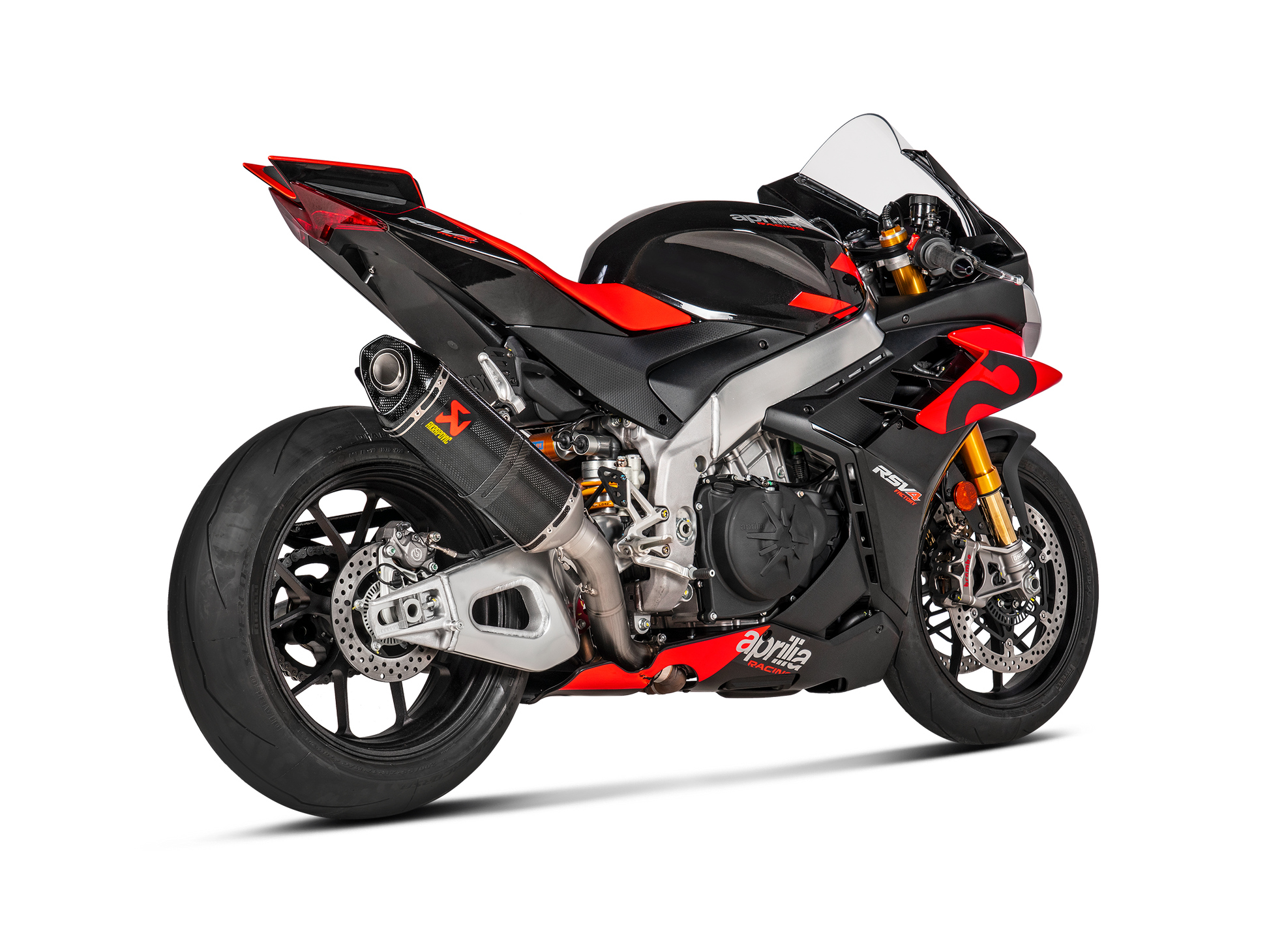 AKRAPOVIC S-A10SO13-RC Aprilia RSV4 / Tuono V4 (2021+) Slip-on Exhaust (carbon) – Accessories in the 2WheelsHero Motorcycle Aftermarket Accessories and Parts Online Shop