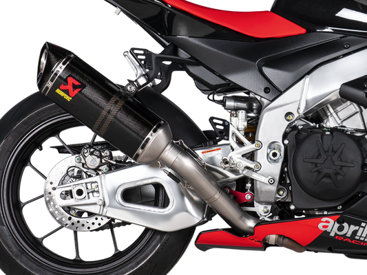 AKRAPOVIC S-A10SO13-RC Aprilia RSV4 / Tuono V4 (2021+) Slip-on Exhaust (carbon) – Accessories in the 2WheelsHero Motorcycle Aftermarket Accessories and Parts Online Shop