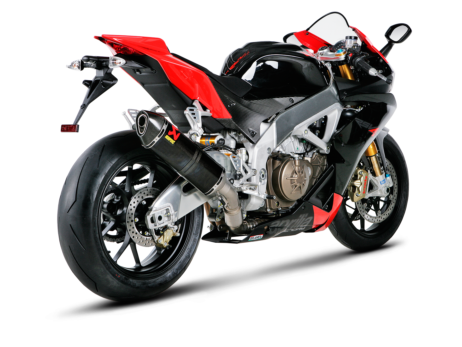 AKRAPOVIC S-A10SO6-ZC Aprilia RSV4 / Tuono V4 (15/20) Slip-on Exhaust (carbon) – Accessories in the 2WheelsHero Motorcycle Aftermarket Accessories and Parts Online Shop