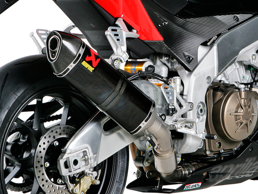 AKRAPOVIC S-A10SO6-ZC Aprilia RSV4 / Tuono V4 (15/20) Slip-on Exhaust (carbon) – Accessories in the 2WheelsHero Motorcycle Aftermarket Accessories and Parts Online Shop