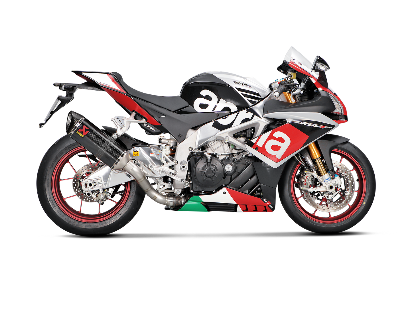 AKRAPOVIC S-A10SO8-RC Aprilia RSV4 (15/16) Slip-on Exhaust (carbon) – Accessories in the 2WheelsHero Motorcycle Aftermarket Accessories and Parts Online Shop