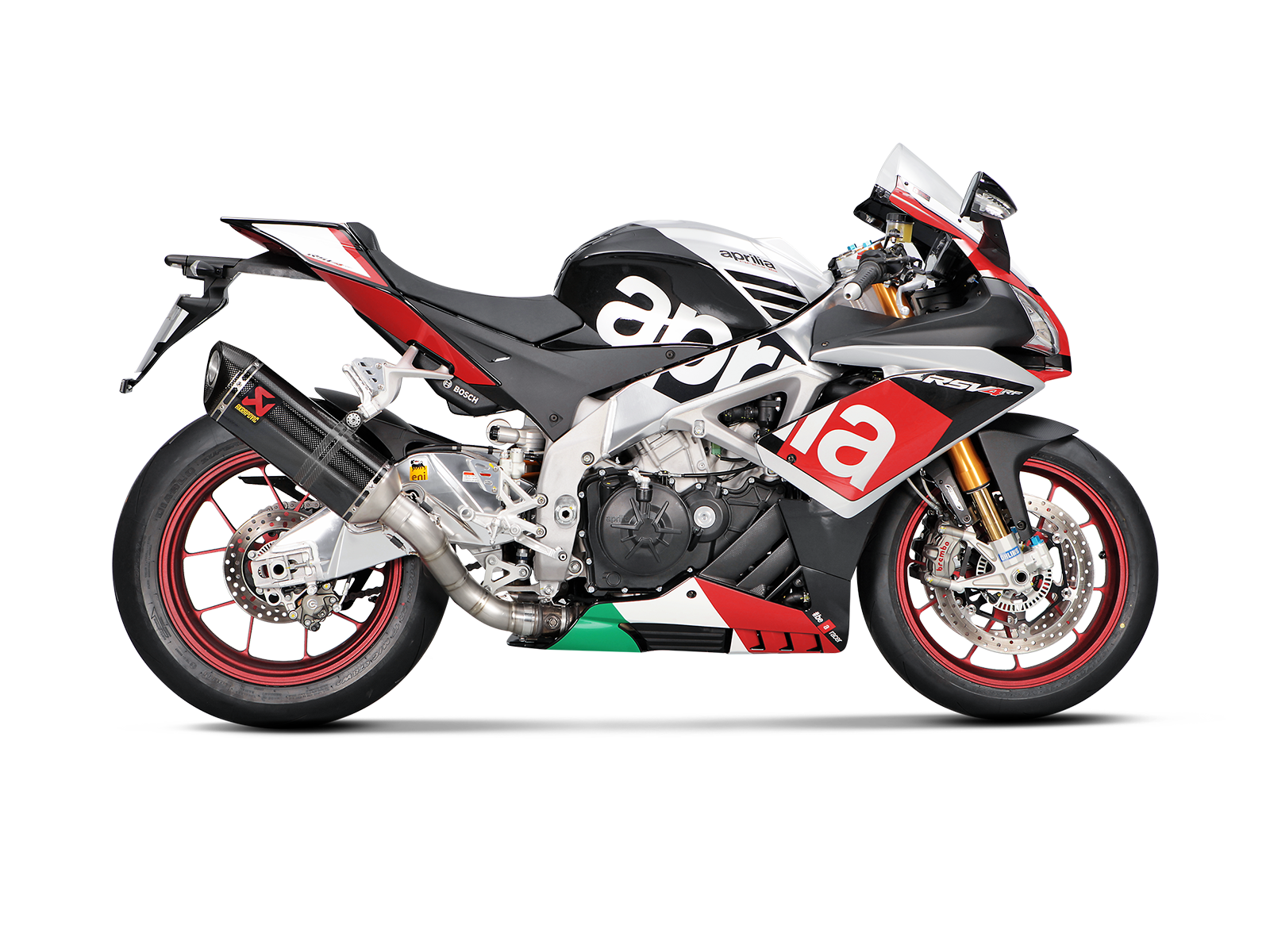 AKRAPOVIC S-A10SO8-RC Aprilia RSV4 (15/16) Slip-on Exhaust (carbon) – Accessories in the 2WheelsHero Motorcycle Aftermarket Accessories and Parts Online Shop
