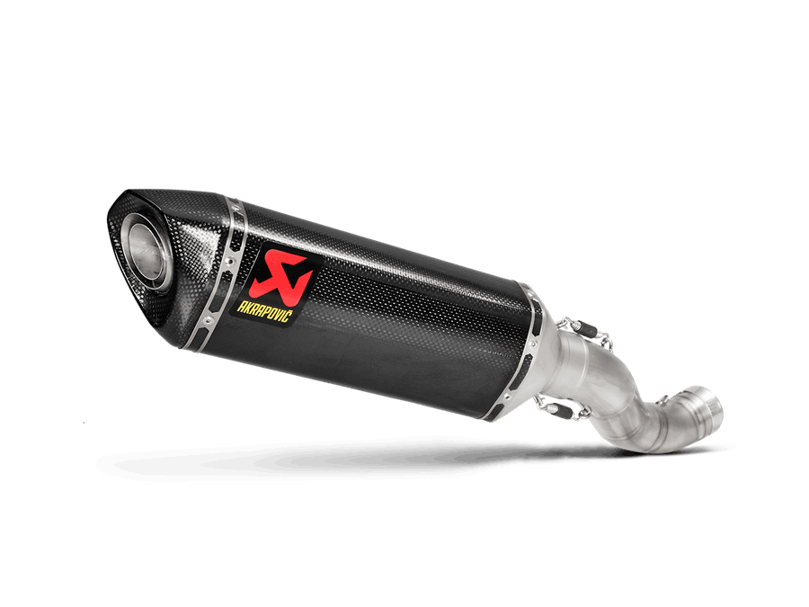 AKRAPOVIC S-A10SO9-RC Aprilia RSV4 / Tuono V4 (17/20) Slip-on Exhaust (carbon) – Accessories in the 2WheelsHero Motorcycle Aftermarket Accessories and Parts Online Shop