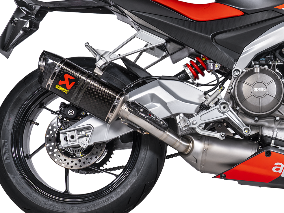 AKRAPOVIC S-A6R4-HAPC Aprilia RS 660 (2021+) Exhaust System "Racing Line" (carbon) – Accessories in the 2WheelsHero Motorcycle Aftermarket Accessories and Parts Online Shop