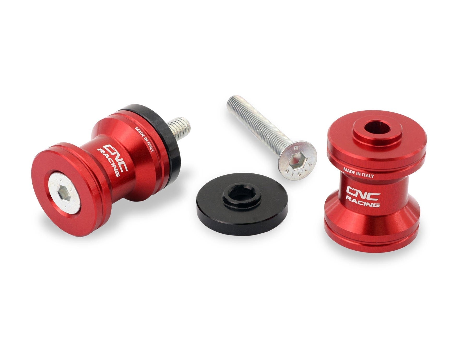 SC196 - CNC RACING Ducati Monster 950 (2021+) Swingarm Spools (M6) – Accessories in the Factory Racing Motorcycle Aftermarket Accessories and Parts Online Shop