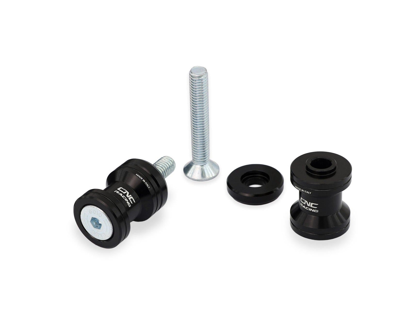 SC197 - CNC RACING Ducati DesertX / Panigale V4 Swingarm Spools (M8) – Accessories in the Factory Racing Motorcycle Aftermarket Accessories and Parts Online Shop