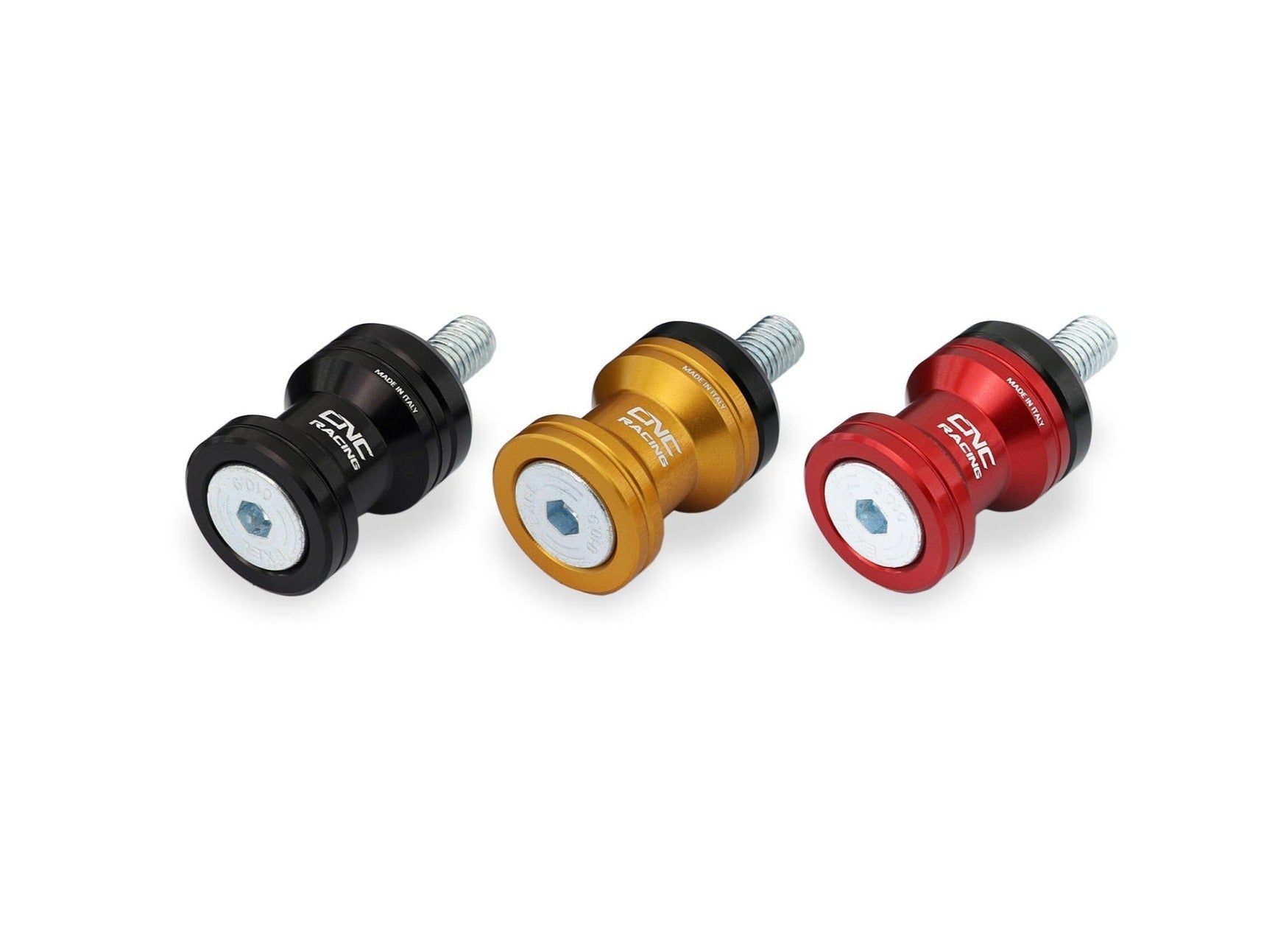 SC197 - CNC RACING Ducati DesertX / Panigale V4 Swingarm Spools (M8) – Accessories in the Factory Racing Motorcycle Aftermarket Accessories and Parts Online Shop
