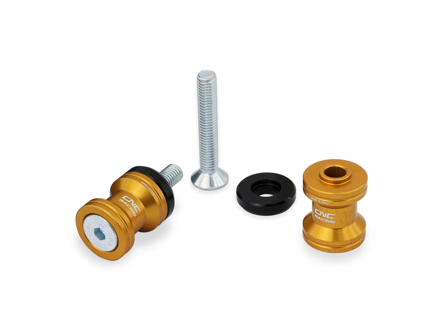 SC197 - CNC RACING Ducati DesertX / Panigale V4 Swingarm Spools (M8) – Accessories in the Factory Racing Motorcycle Aftermarket Accessories and Parts Online Shop