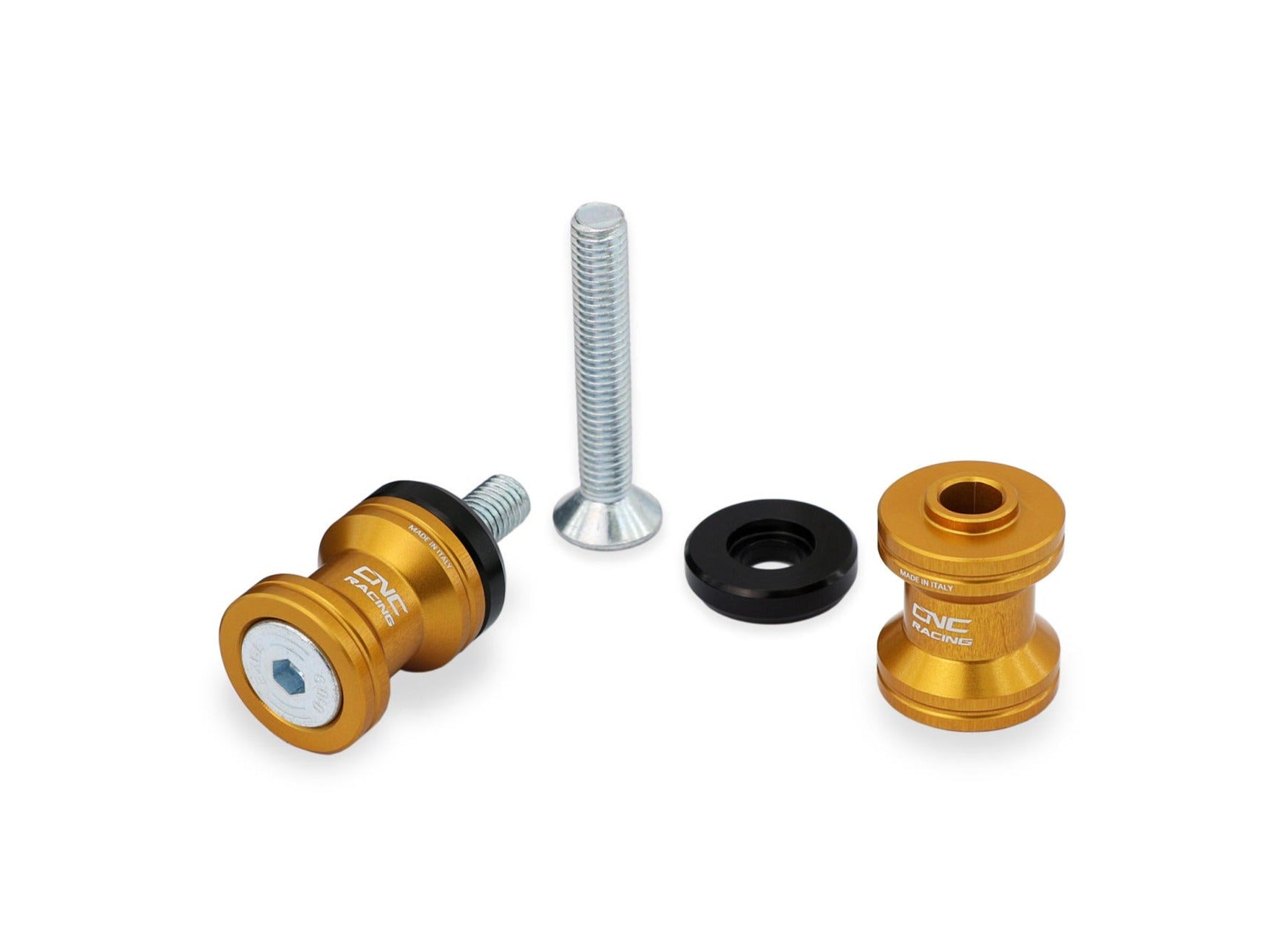 SC197 - CNC RACING Ducati DesertX / Panigale V4 Swingarm Spools (M8) – Accessories in the Factory Racing Motorcycle Aftermarket Accessories and Parts Online Shop