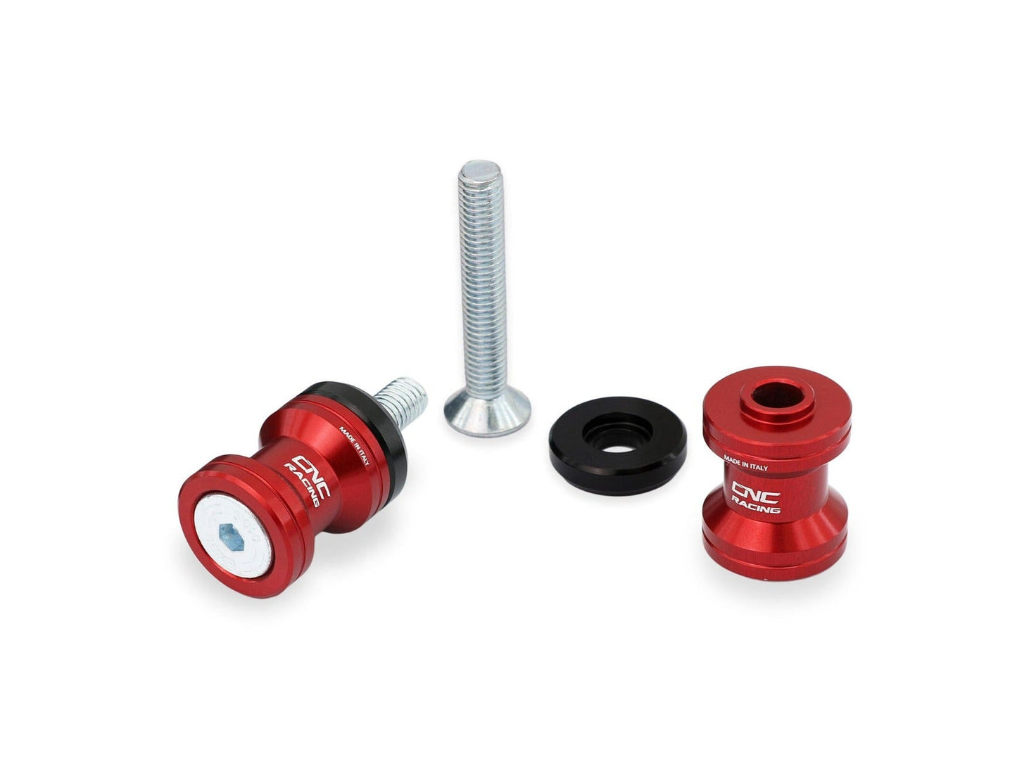 SC197 - CNC RACING Ducati DesertX / Panigale V4 Swingarm Spools (M8) – Accessories in the Factory Racing Motorcycle Aftermarket Accessories and Parts Online Shop