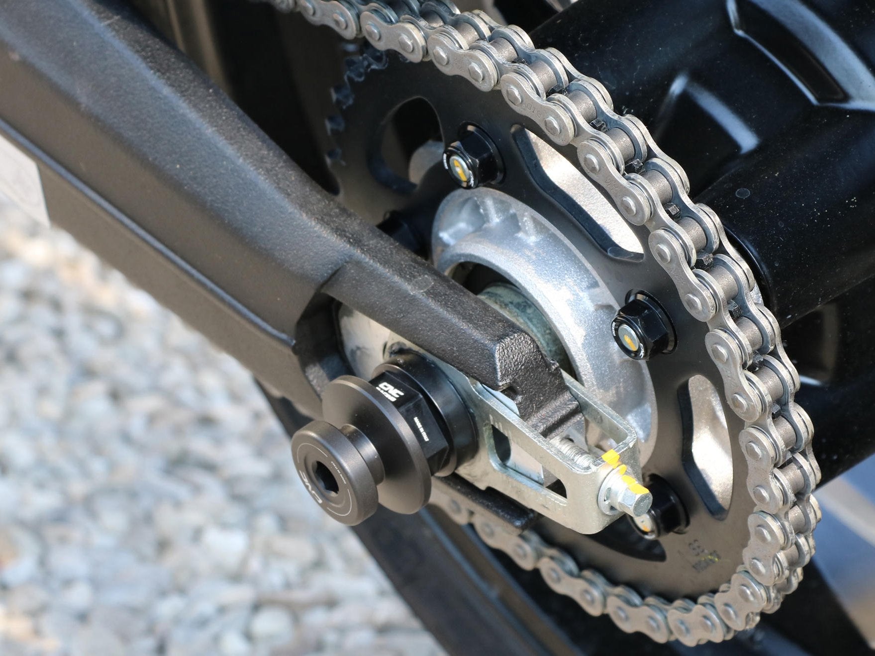 SC200 - CNC RACING Ducati Rear Wheel Nuts (with support stand) – Accessories in the Factory Racing Motorcycle Aftermarket Accessories and Parts Online Shop