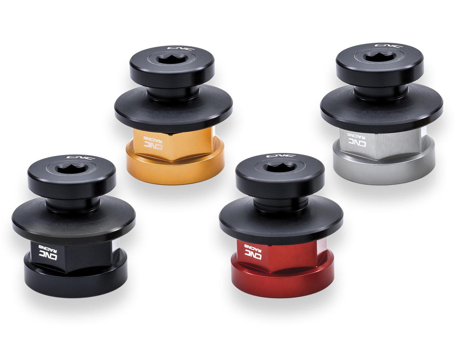 SC200 - CNC RACING Ducati Rear Wheel Nuts (with support stand) – Accessories in the Factory Racing Motorcycle Aftermarket Accessories and Parts Online Shop