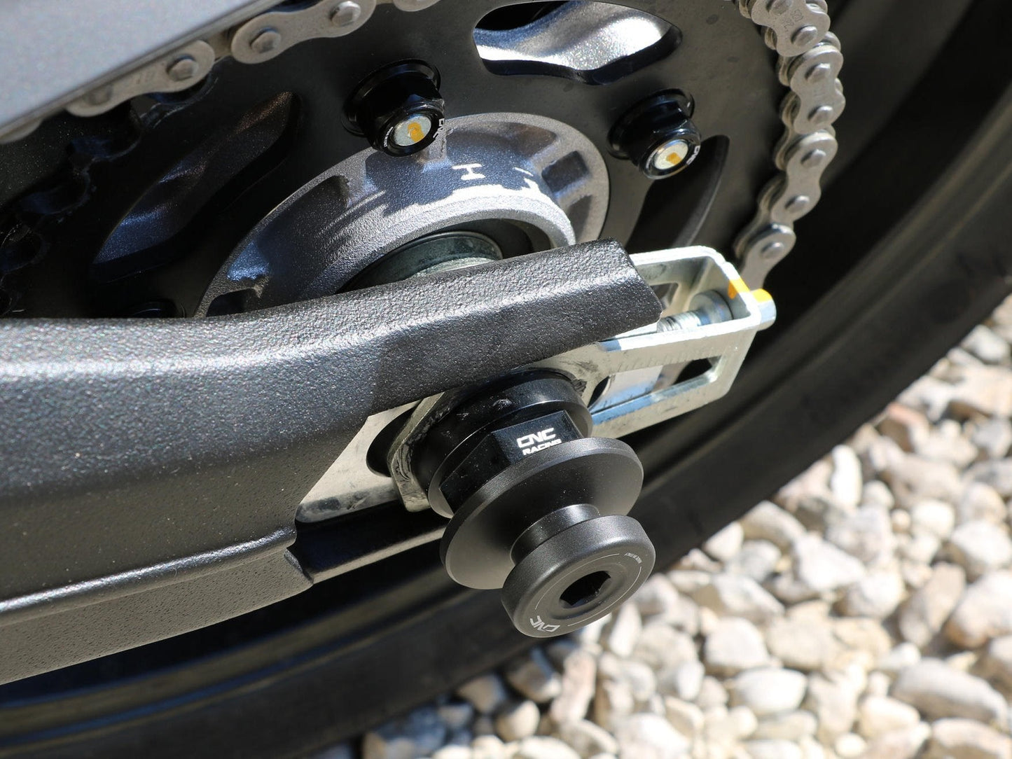 SC200 - CNC RACING Ducati Rear Wheel Nuts (with support stand) – Accessories in the Factory Racing Motorcycle Aftermarket Accessories and Parts Online Shop