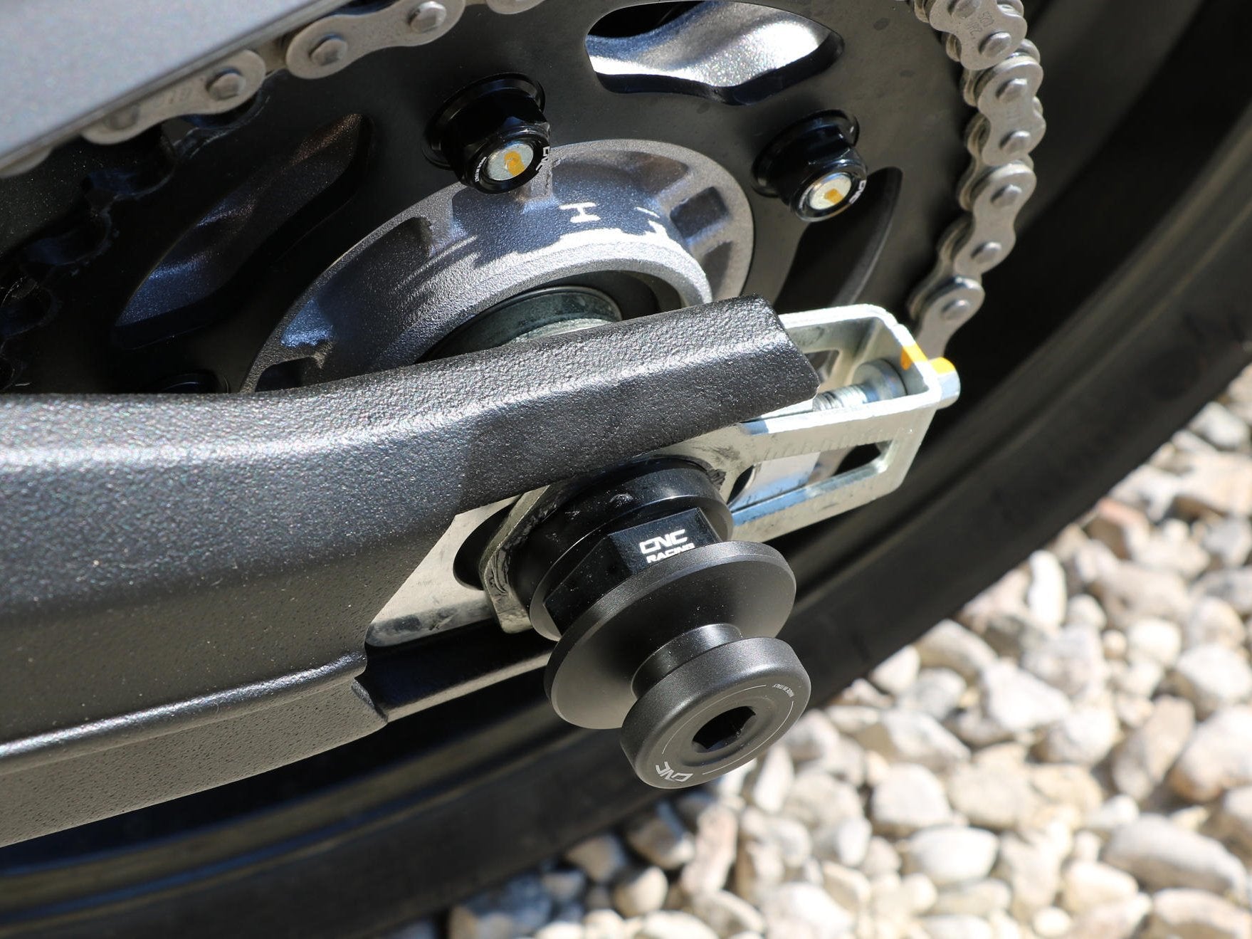 SC200 - CNC RACING Ducati Rear Wheel Nuts (with support stand) – Accessories in the Factory Racing Motorcycle Aftermarket Accessories and Parts Online Shop