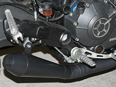 NEW RAGE CYCLES Ducati Scrambler 800 Slip-on Exhaust (Black)