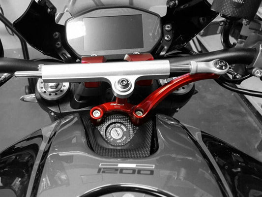 SD103 - CNC RACING Ducati Monster 1200 Steering Damper Bracket