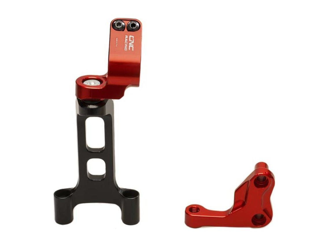 Ducati Multistrada 950 (17/18) OHLINS Steering Damper + CNC RACING Mounting Kit – Accessories in the Factory Racing Motorcycle Aftermarket Accessories and Parts Online Shop