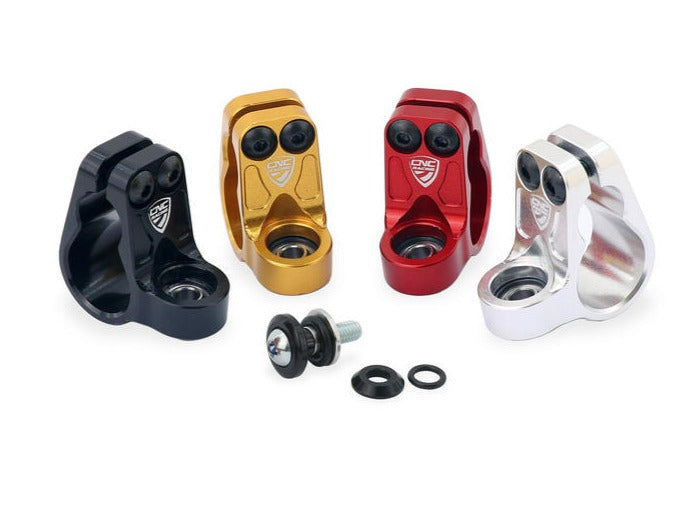 Ducati Panigale V4 (18/24) OHLINS Steering Damper + CNC RACING Mounting Kit – Accessories in the Factory Racing Motorcycle Aftermarket Accessories and Parts Online Shop