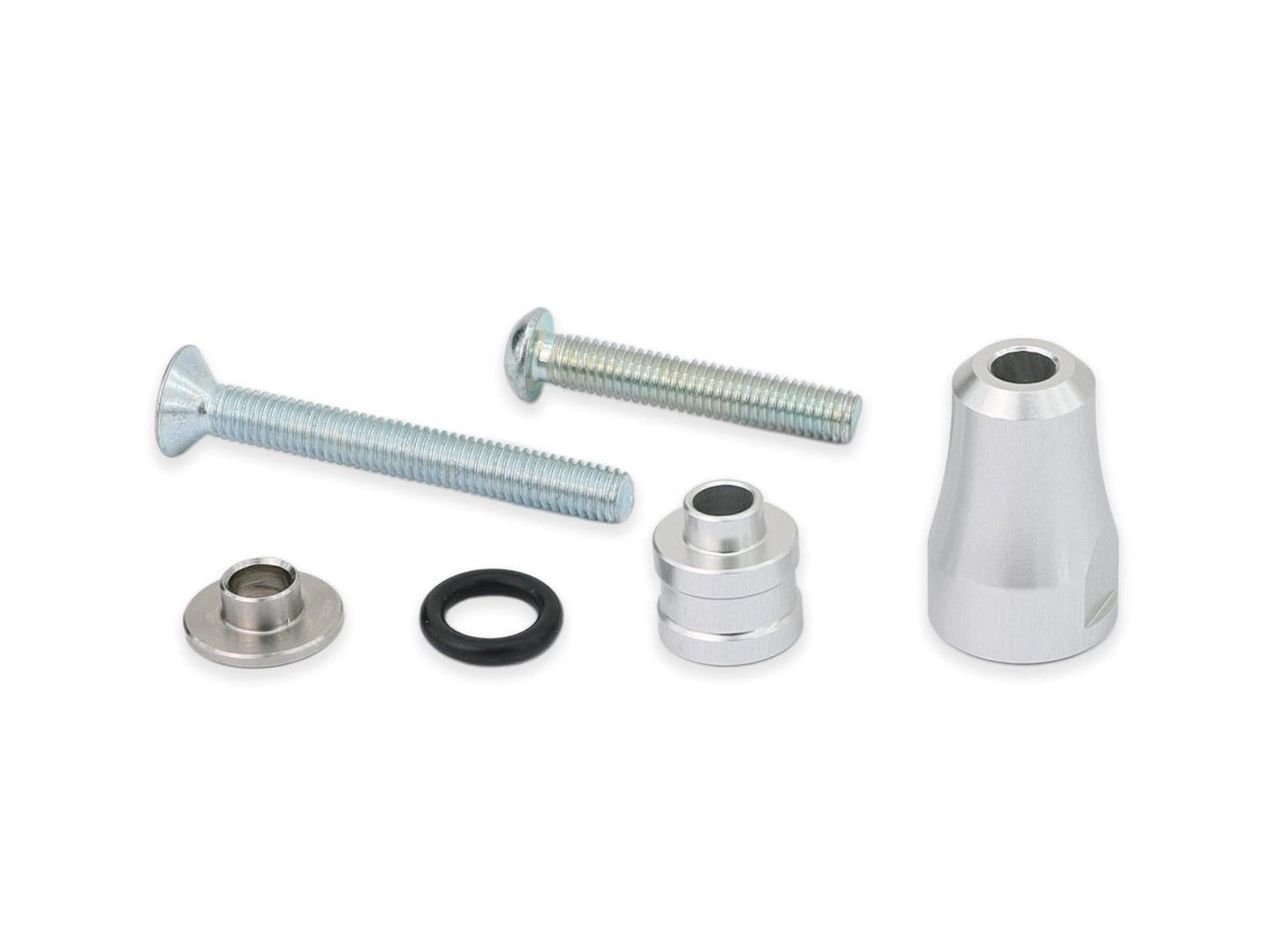 Ducati DesertX (2022+) OHLINS Steering Damper + CNC RACING Mounting Kit – Accessories in the Factory Racing Motorcycle Aftermarket Accessories and Parts Online Shop