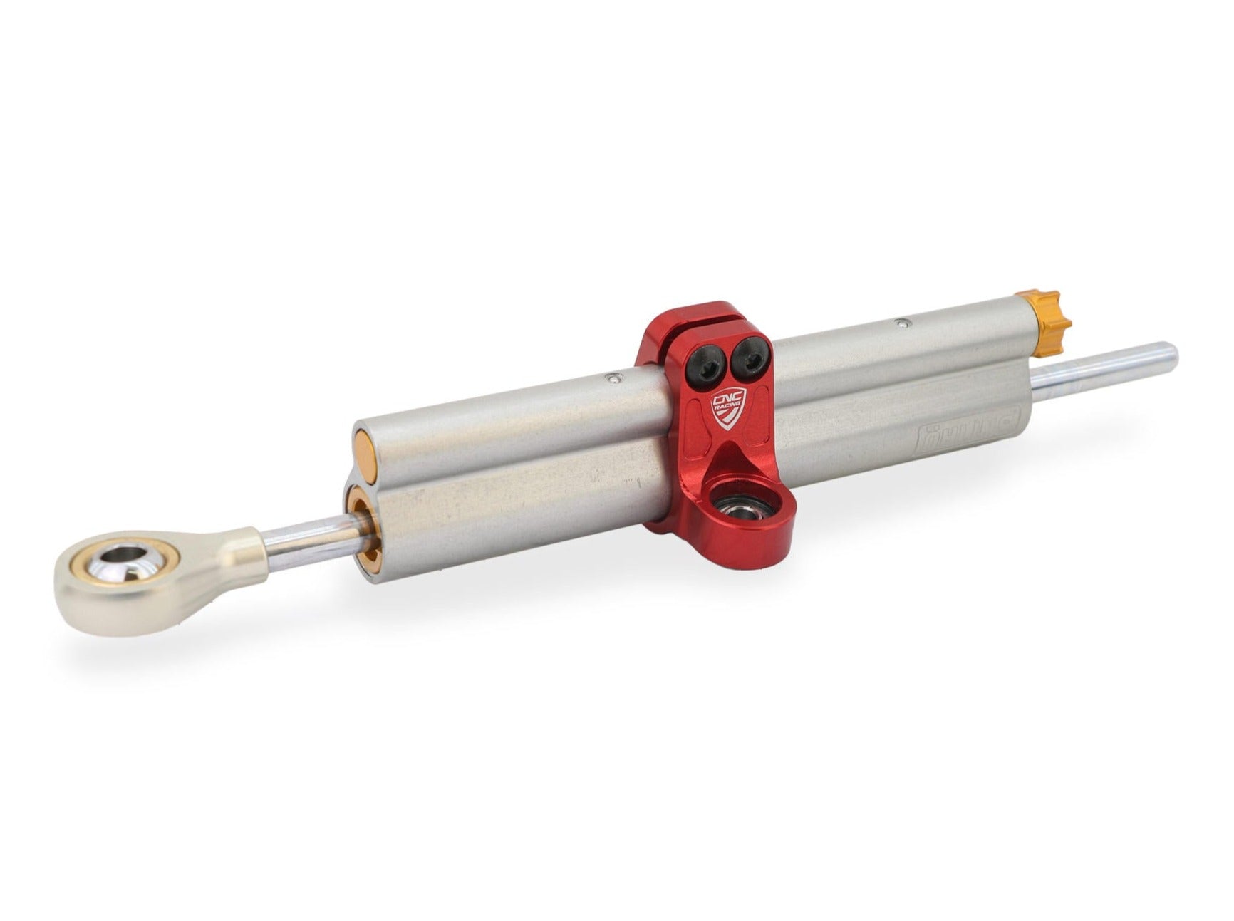 Ducati DesertX (2022+) OHLINS Steering Damper + CNC RACING Mounting Kit – Accessories in the Factory Racing Motorcycle Aftermarket Accessories and Parts Online Shop