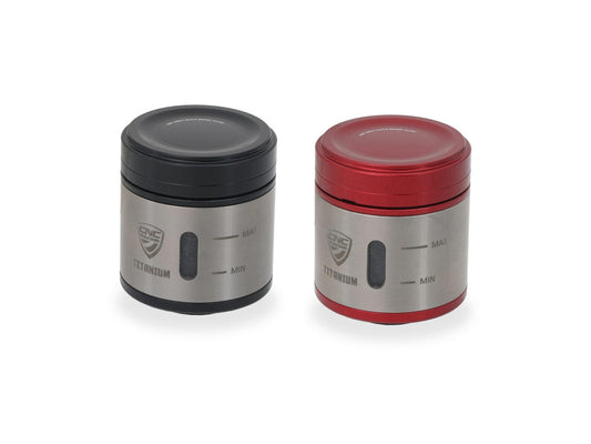 SE900 - CNC RACING Universal 12 ml Rear Brake / Clutch Fluid Tank (titanium) – Accessories in the Factory Racing Motorcycle Aftermarket Accessories and Parts Online Shop